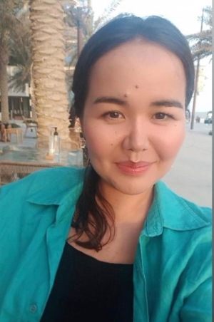 Zhanar Perlenbetova